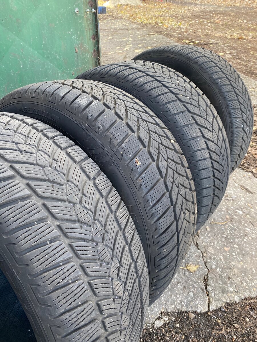 Predám 4ks zimné pneumatiky Fulda 235/55 r17