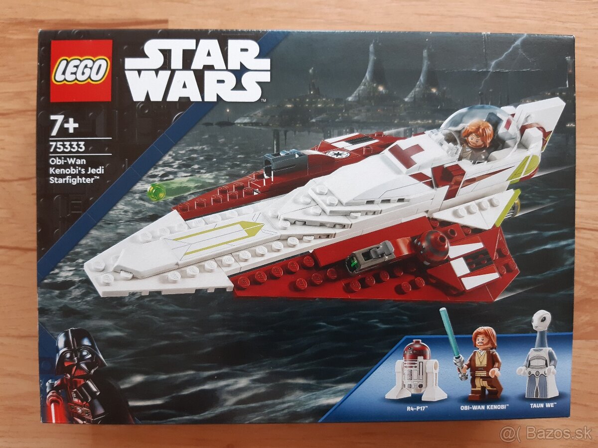 LEGO Star Wars 75333 Jediovská stíhačka Obi-Wana Kenobiho