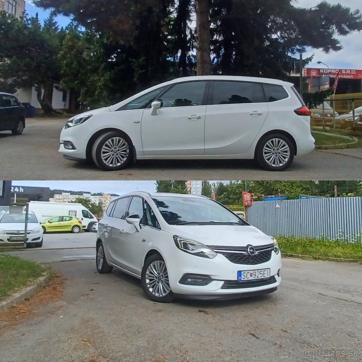 Opel Zafira 2.0 CDTI 170k AT6 Innovation