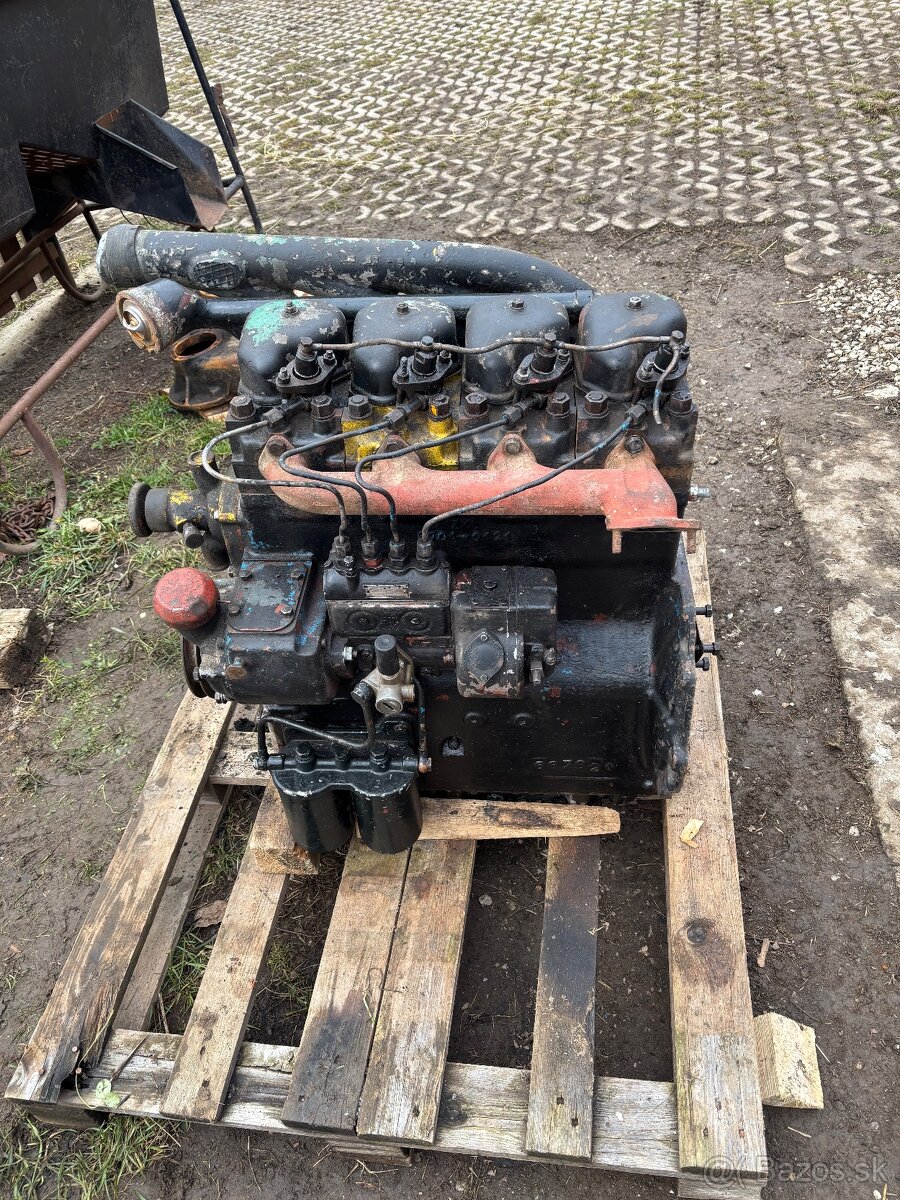 Motor zetor 6701