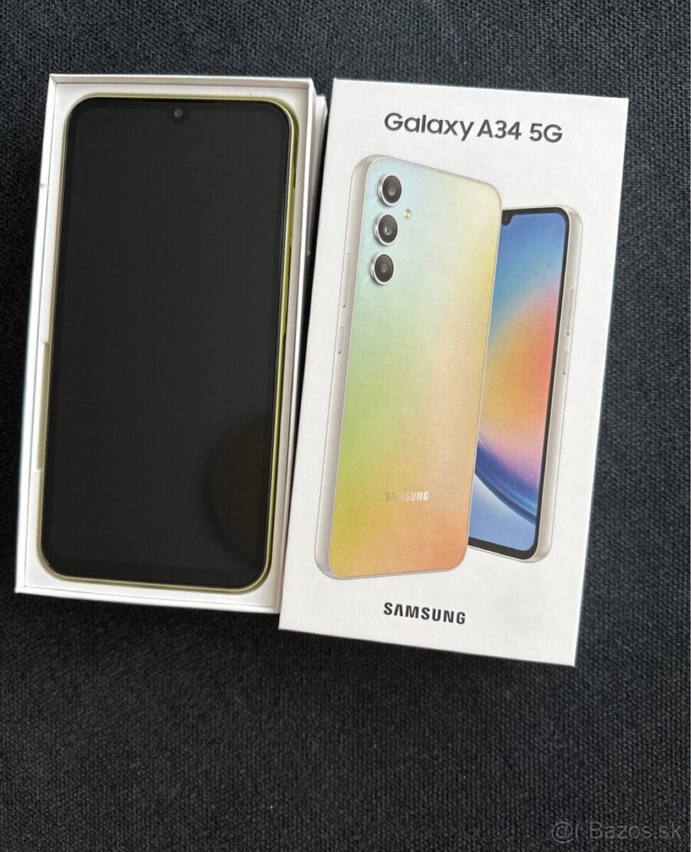 Samsung A34