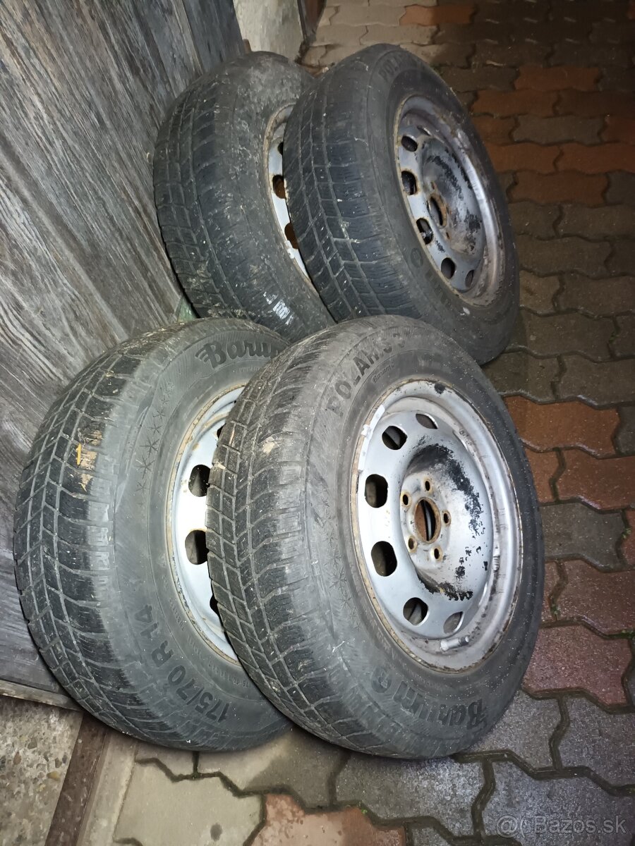 Zimné pneu 175/70R14