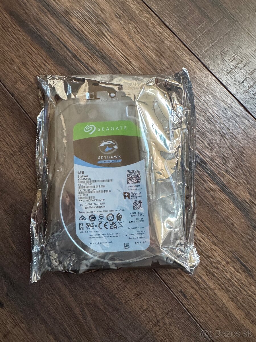 Seagate 4 TB hdd 3,5” sata