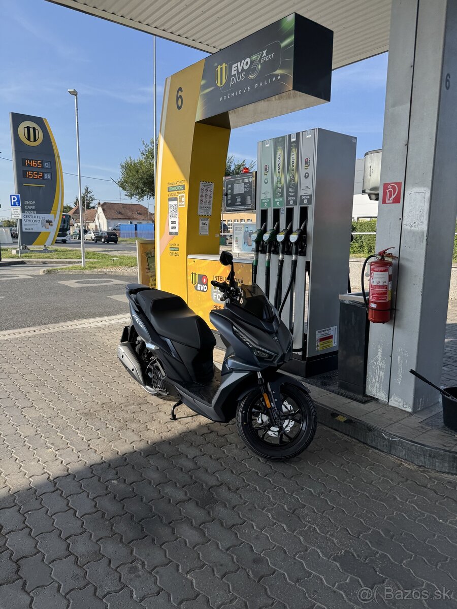 Predam SYM Jet 14 EVO 125 ✅ UPLNE NOVY ✅ Najazdene 400 KM ✅