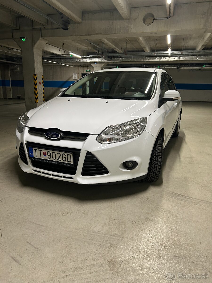 Ford Focus 1,6 TDCI mk3, M6