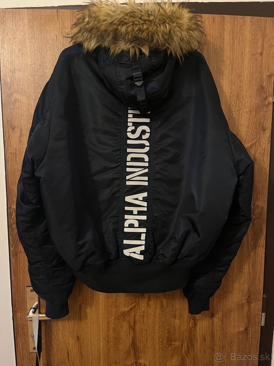 Alpha Industries Zimná Bunda