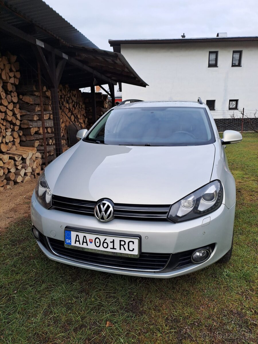 Volkswagen golf 6 4x4