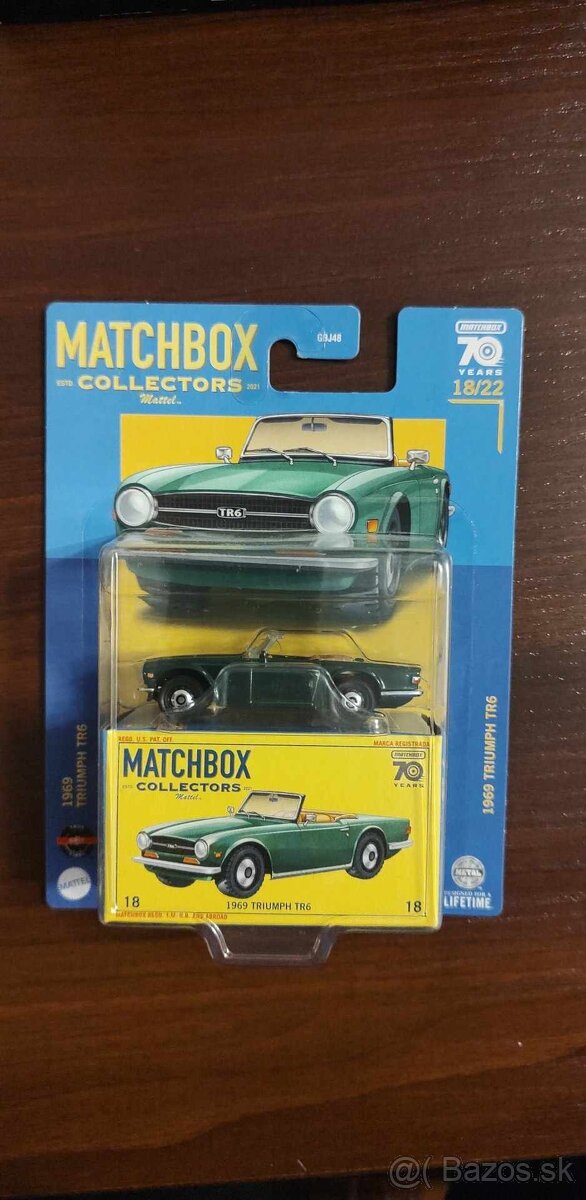 Matchbox 1969 Triumph TR6