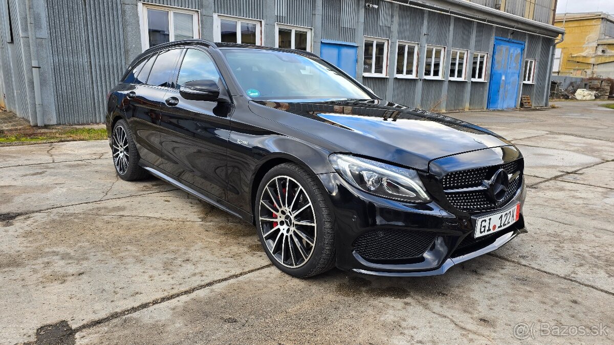 Mercedes-Benz C43 AMG 4matic