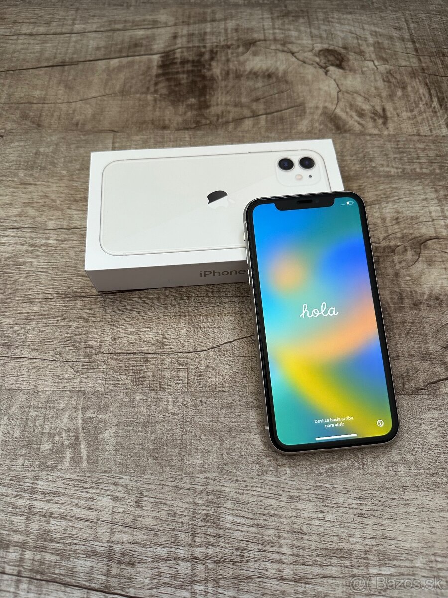 Apple iPhone 11, 128 GB, White