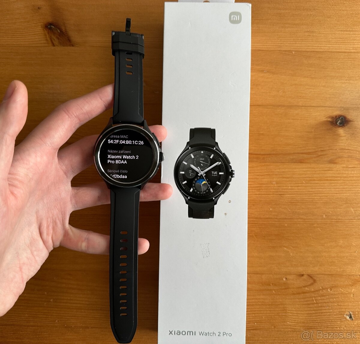 Xiaomi Watch 2 Pro, 46mm, TOP STAV, SO ZARUKOU