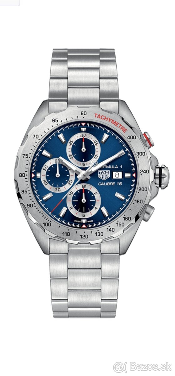 TAG HEUER  AUTOMATIC CHRONOGRAPH