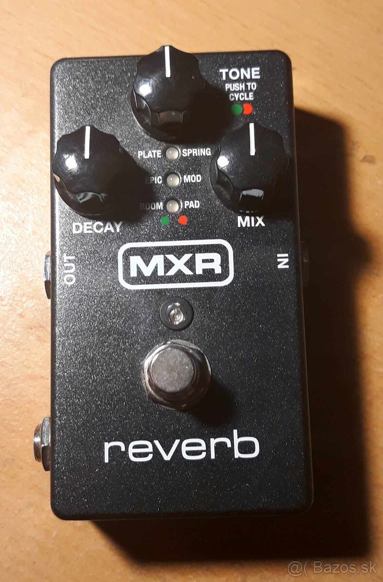 Reverb  MXR M300