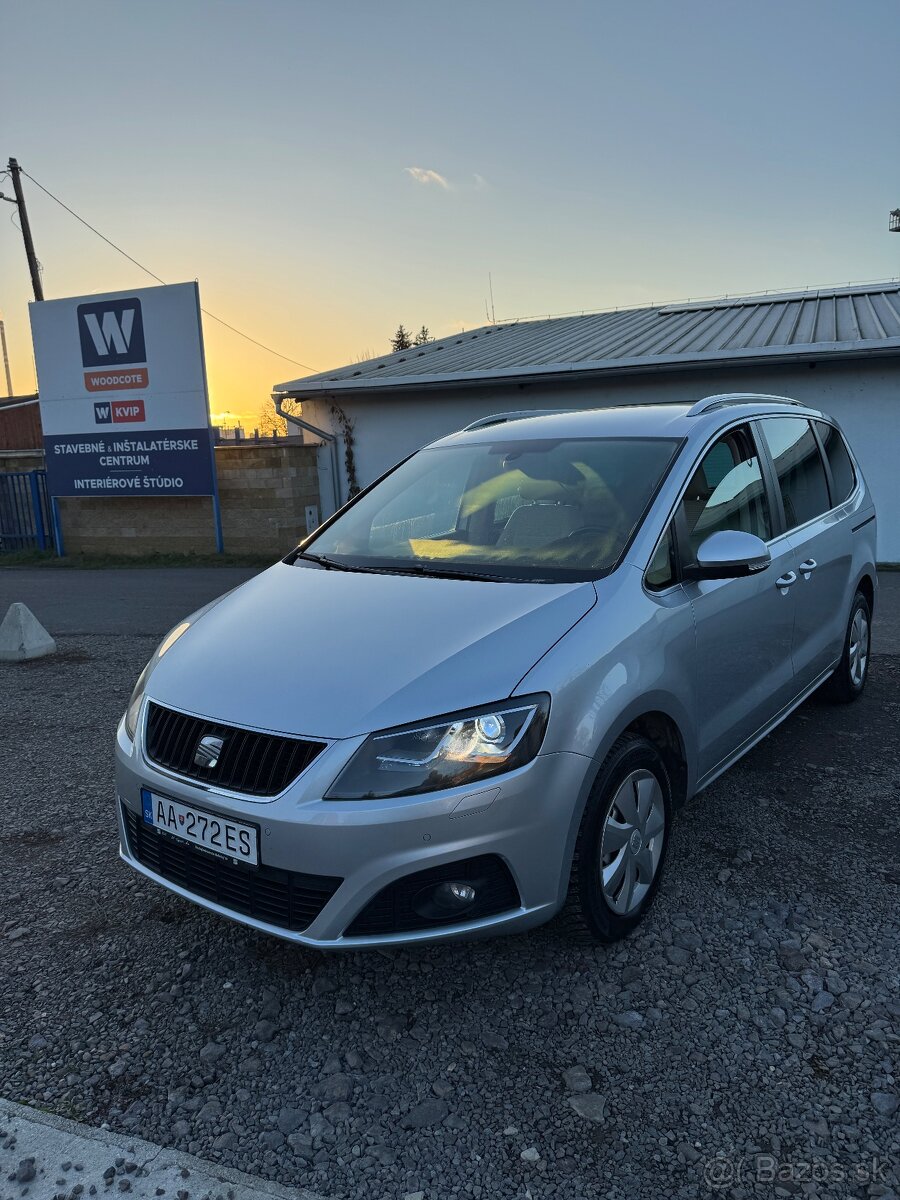 SEAT Alhambra 2.0 TDI 103kw 4Drive