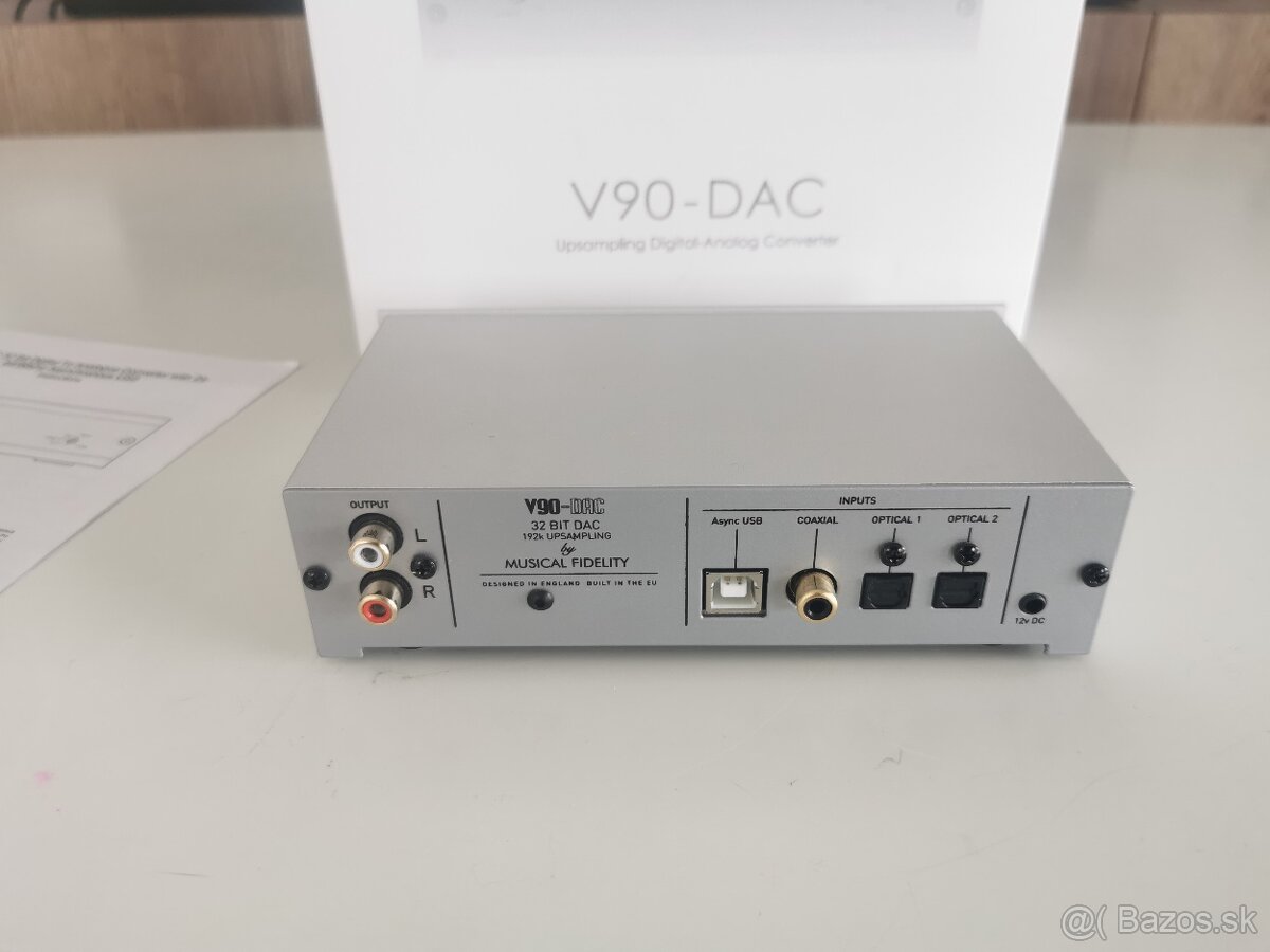 Musical Fidelity V90 DAC199