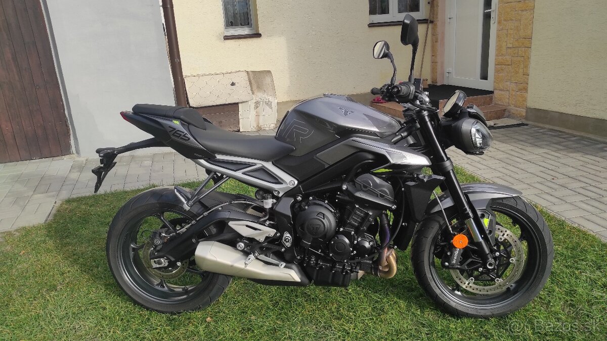 Triumph Street Triple 765 R - 2023