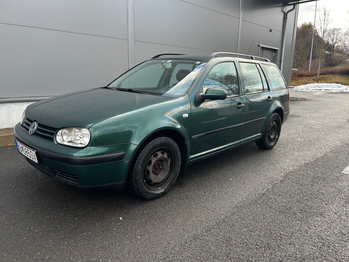 Vw Golf 4 4motion/4x4