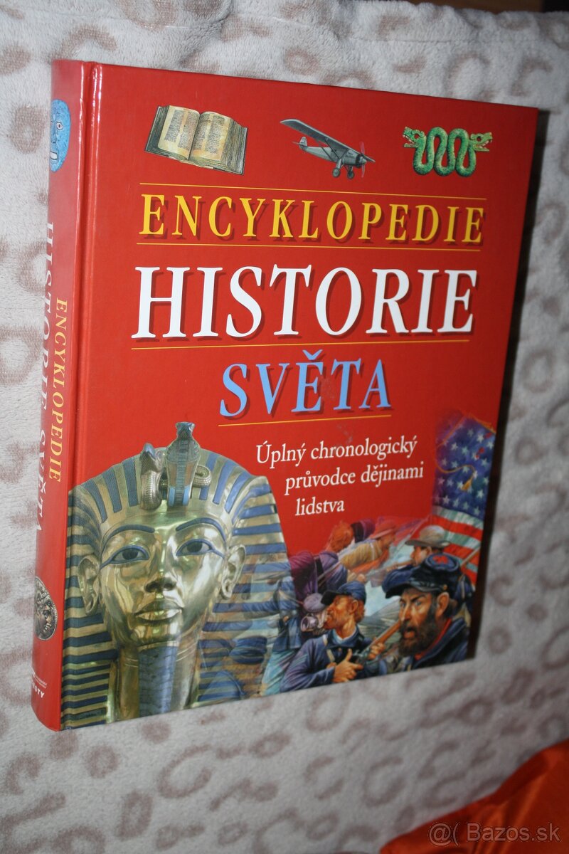 Predám ENCYKLOPEDIE HISTORIE SVĚTA