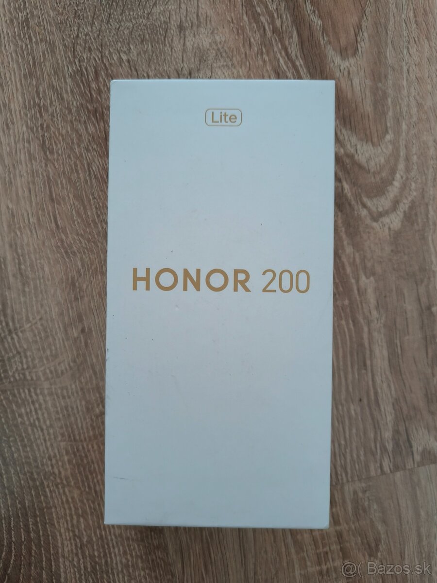 HONOR 200 Lite 8 GB/256 GB Midnight Black