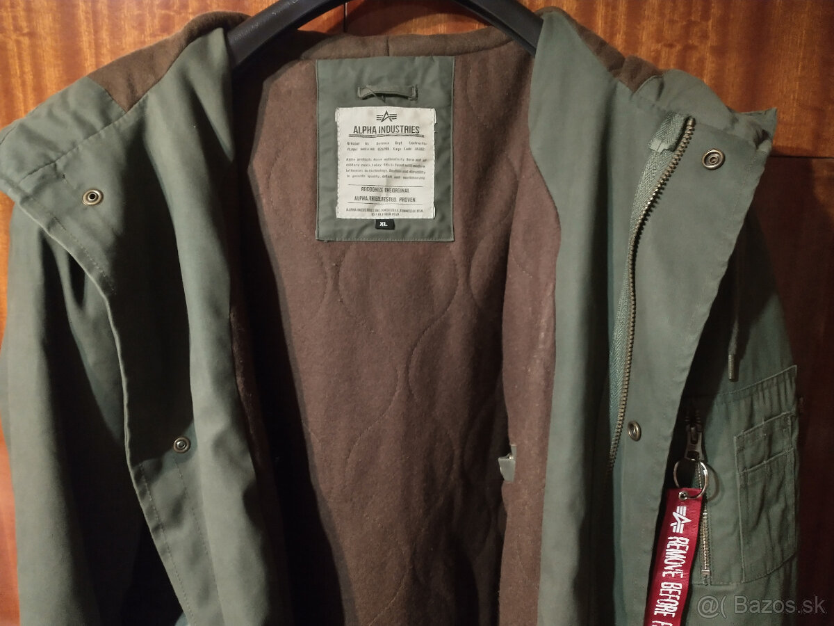 ALPHA INDUSTRIES vlnena podsivka XL