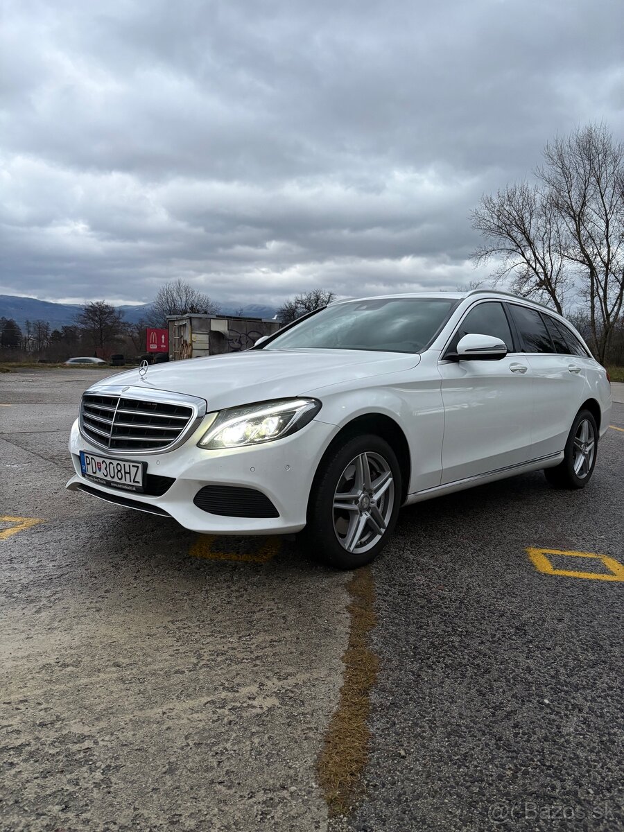 Mercedes Benz C 250d 4matic 9g tronic po velkom servise v MB