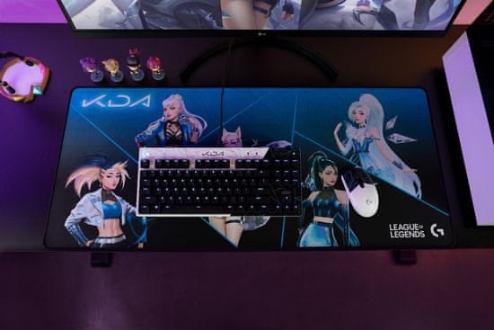 Podložka pod myš logitech league of legends KDA