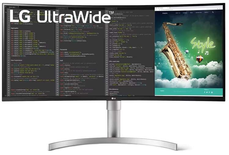 Predam monitor LG Ultrawide 35WN75C-W