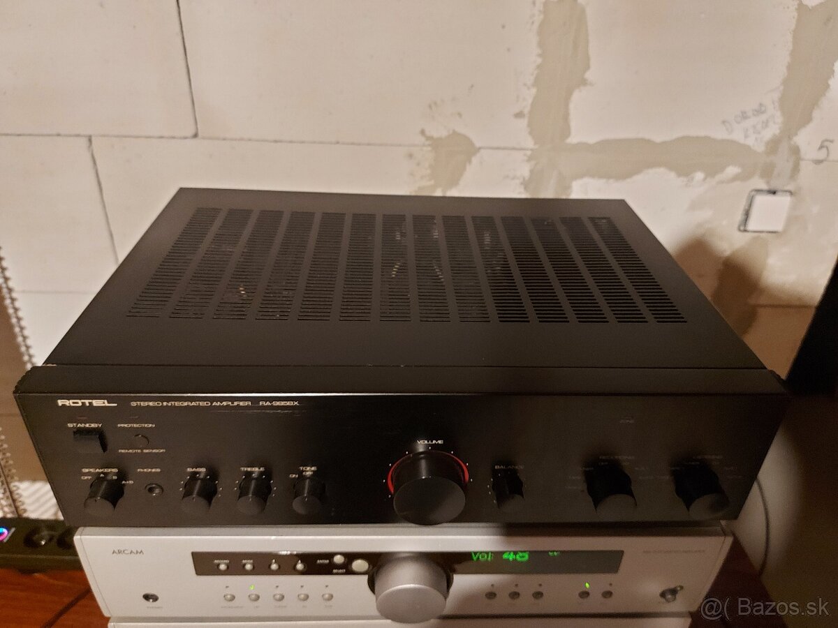 Predám stereo zosilňovač Rotel RA 985BX