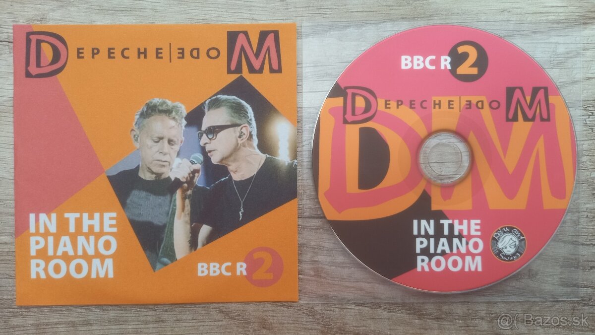 Depeche Mode CDr Live in the Piano Room