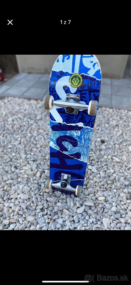 Skateboard Cliche Ripped blue