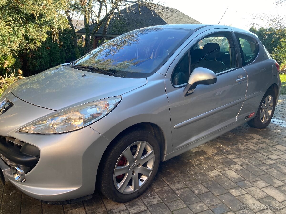 PEUGEOT 207 ŠPORT 1.6 HDI NAJ.97000 KM