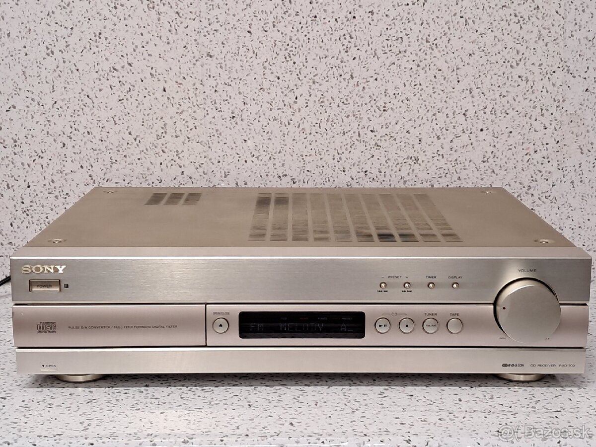 CD - RECEIVER/ Sony RXD-700