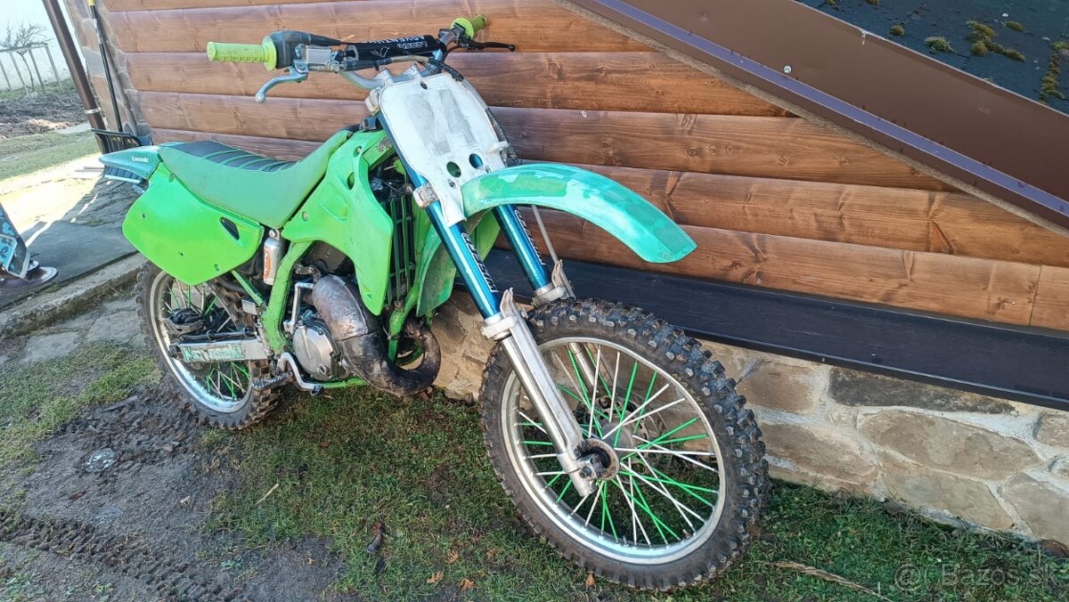 Kawasaki kx 125 ostry cross