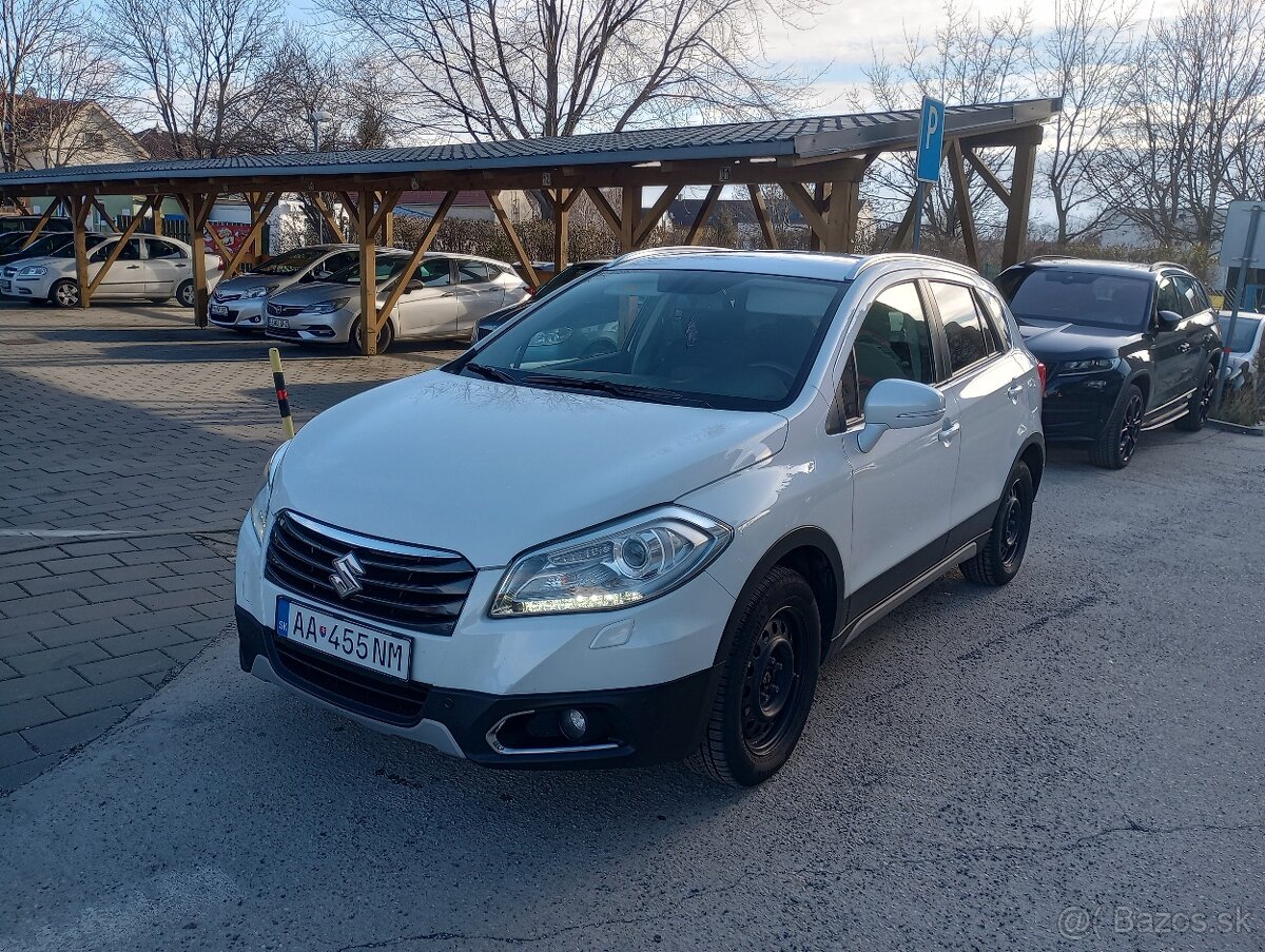 Predám Suzuki SX4 S-CROSS 1.6 DDIS 4x4 88kw (120 PS)