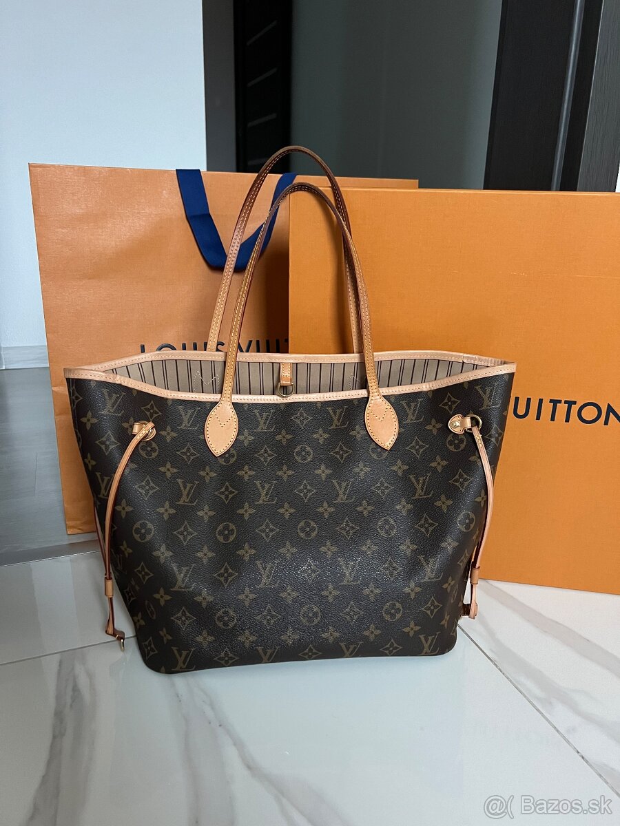 Louis Vuitton Neverfull Monogram MM