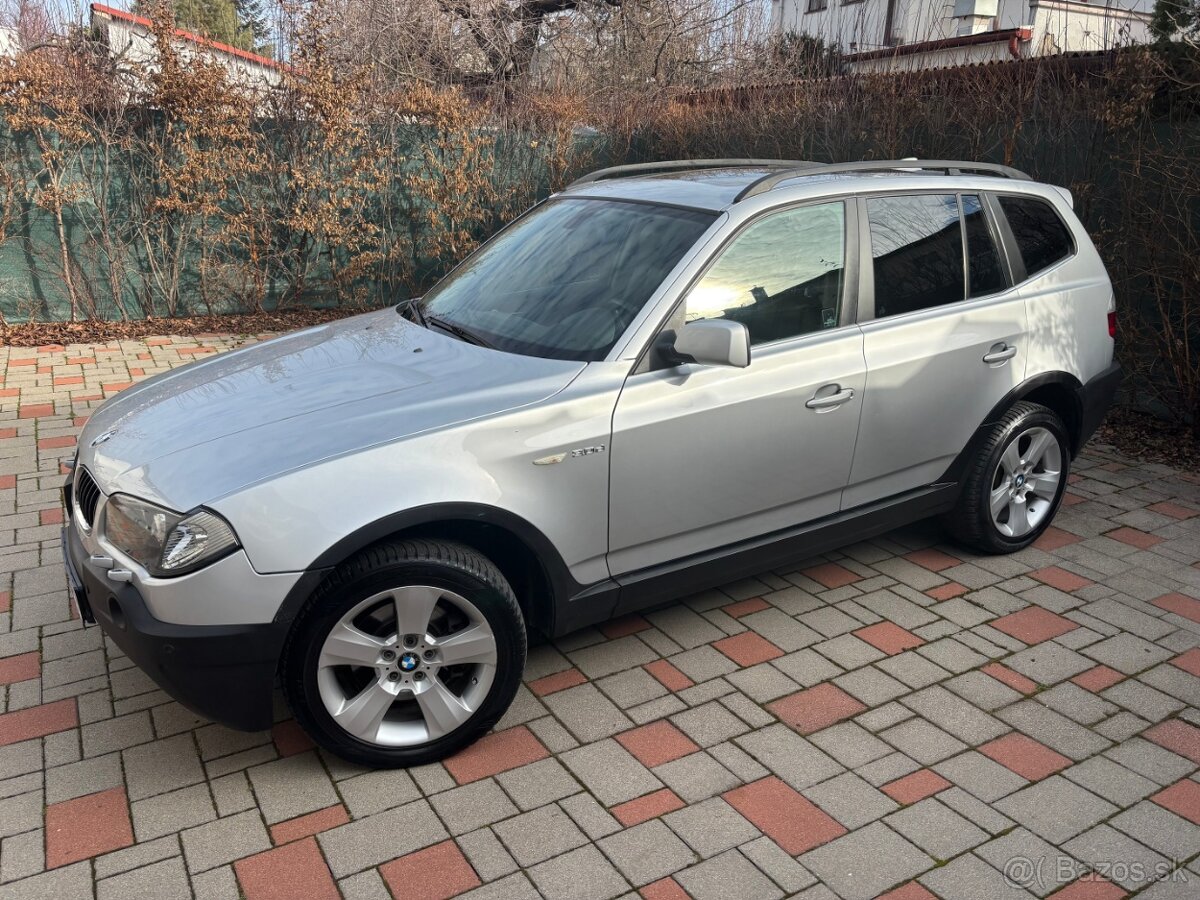 BMW X3 3.0 D