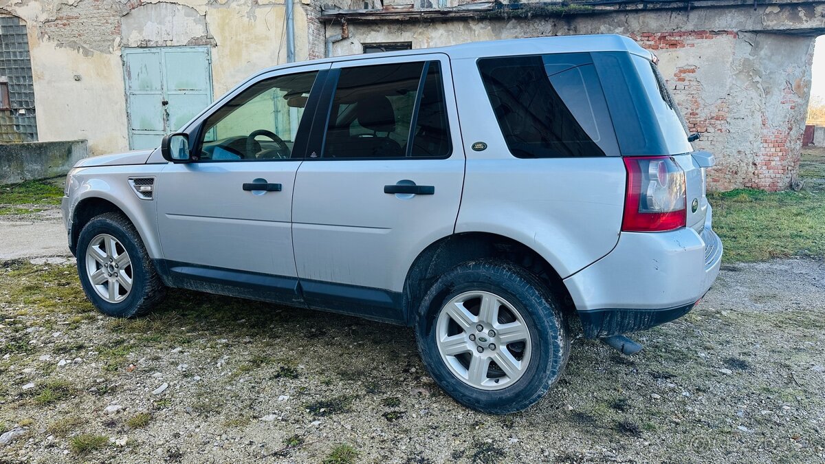 Land Rover Freelander2 2.2 TD4 S