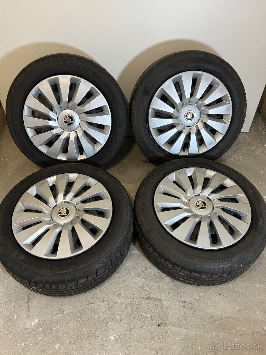 LETO 205/55R16 5X112 ET45 SKODA VW SEAT