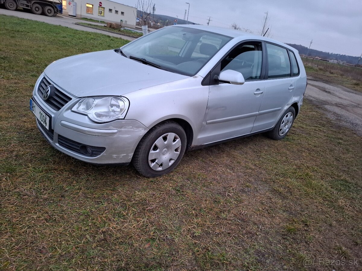 VW Polo 1.4i 55kw Klima Model 2005,