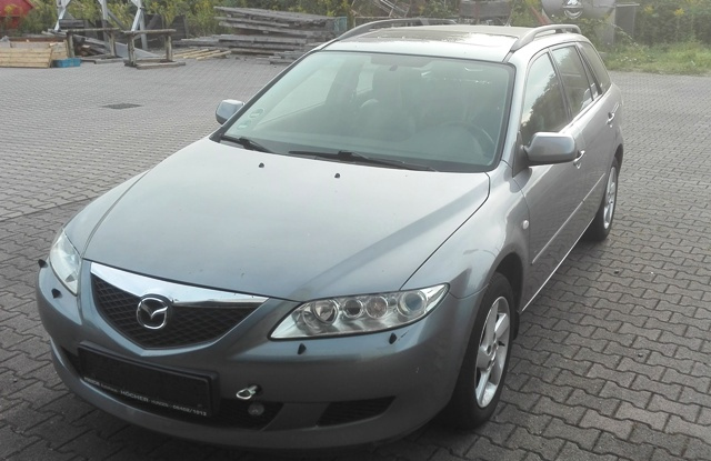 Mazda 6 combi