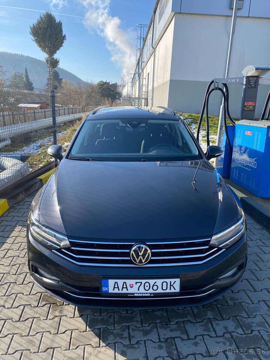 Volkswagen Passat B8 2021