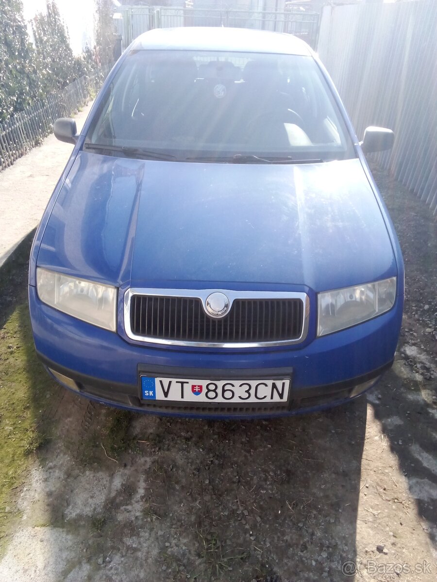 Škoda Fabia combi