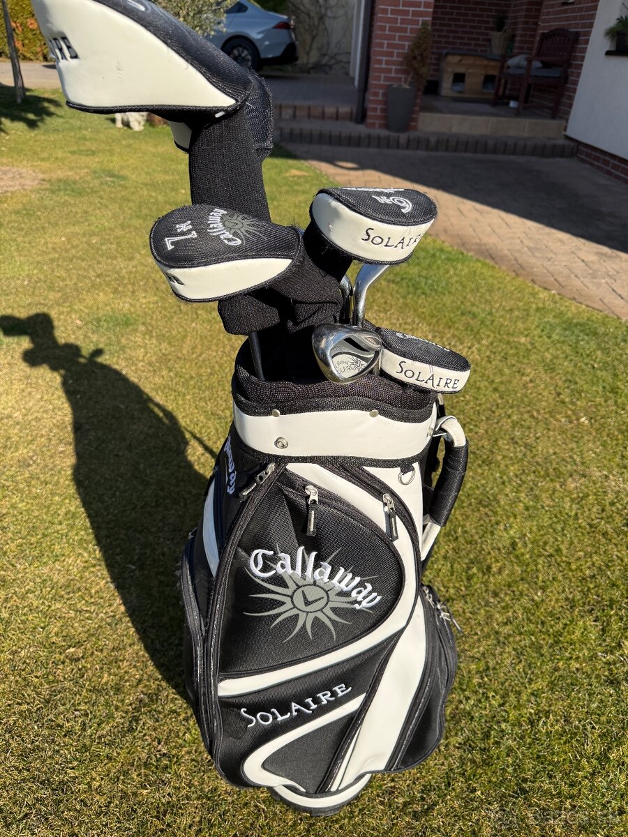 Golfovy set Callaway damsky