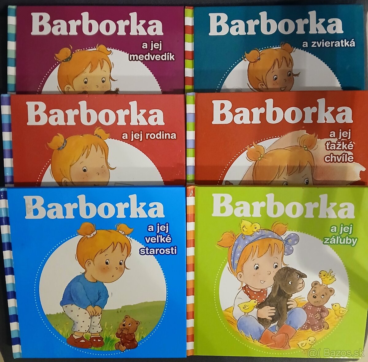 Barborka  - 6 kníh