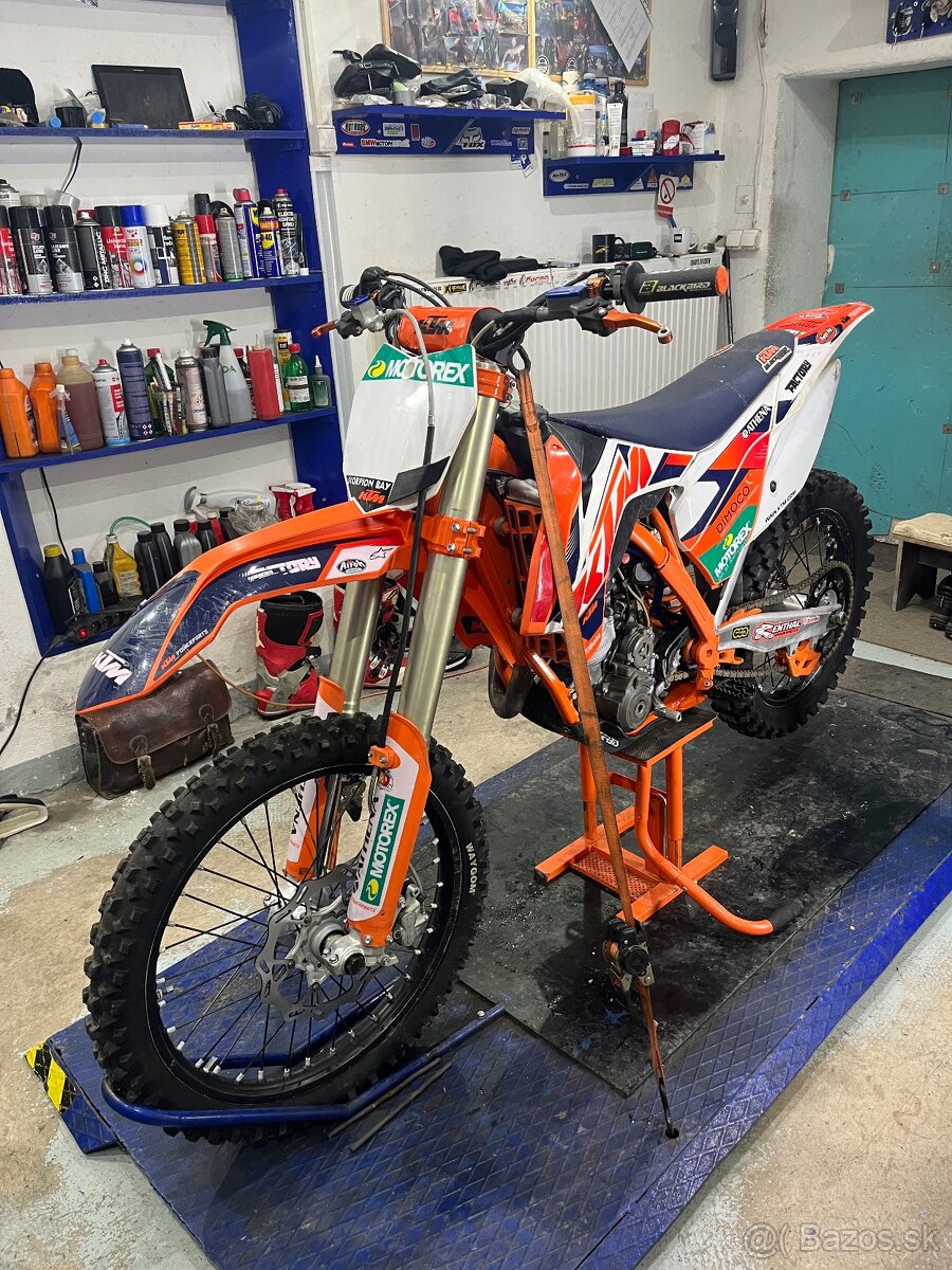 KTM SXF 350 2015