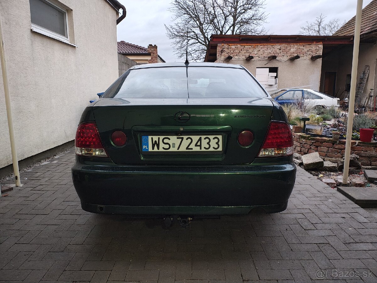 Ťažné zariadenie original lexus is200