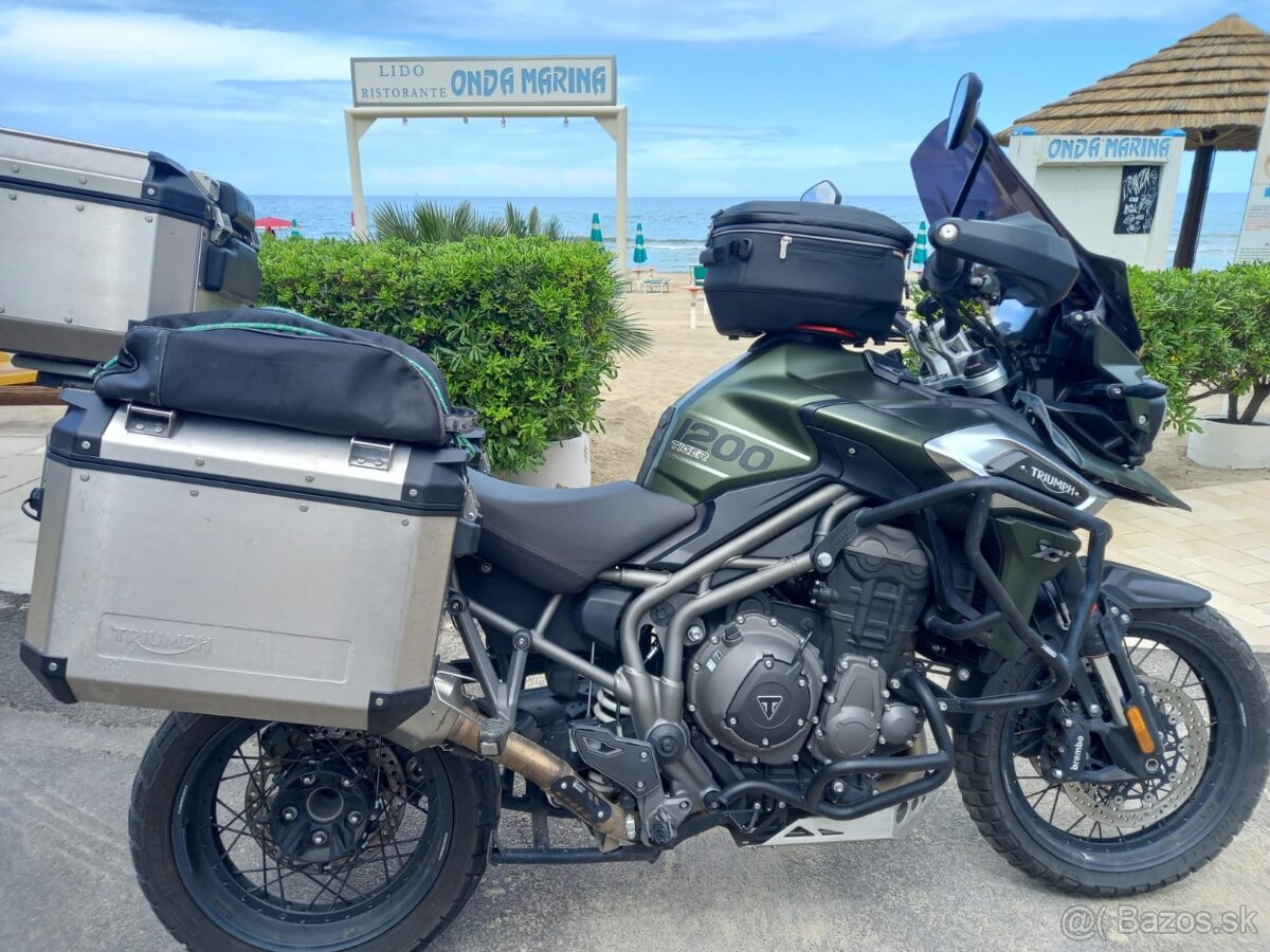 Predám motocykel Triumph Tiger  1200 XCX