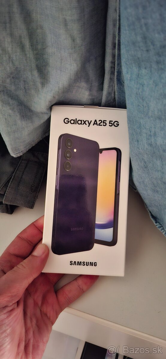 Samsung A25 Novy nerozbaleny