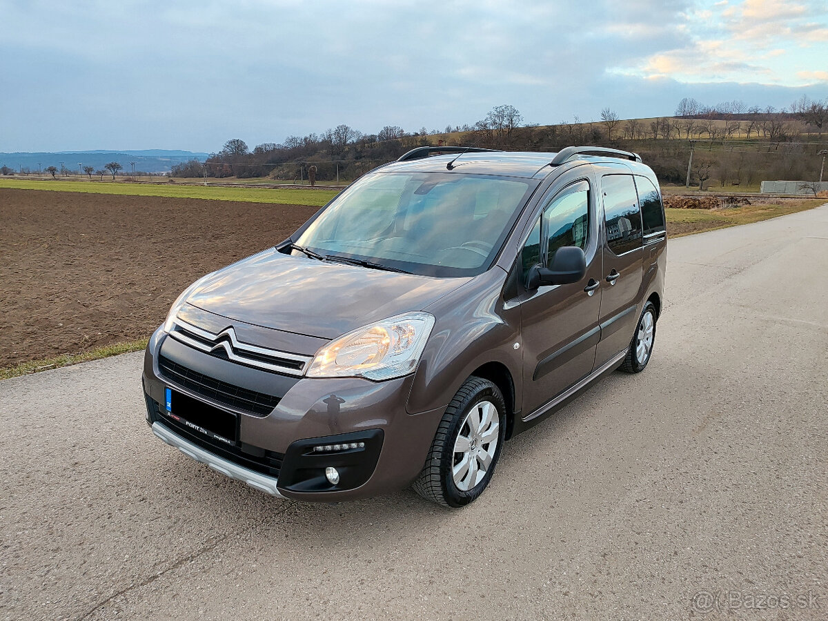 Citroen Berlingo MULTISPACE 1,6 HDI, rv 2018, prvý majiteľ