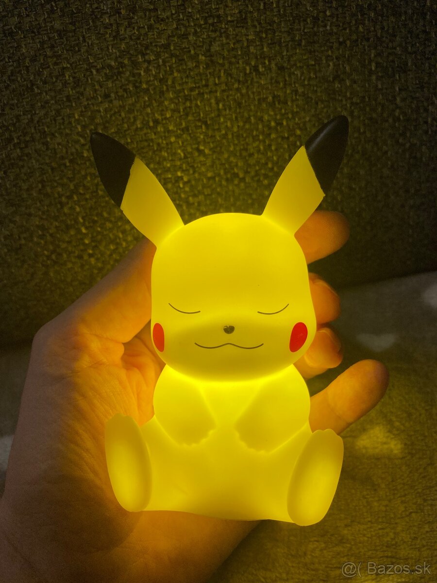 Nová lampička Pokémon Pikachu s batériou